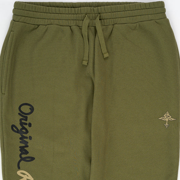 OG ORIGINAL RESEARCH JOGGER PANTS - OLIVE