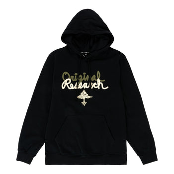 OG ORIGINAL RESEARCH PULL OVER HOODIE - BLACK