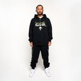 OG ORIGINAL RESEARCH PULL OVER HOODIE - BLACK