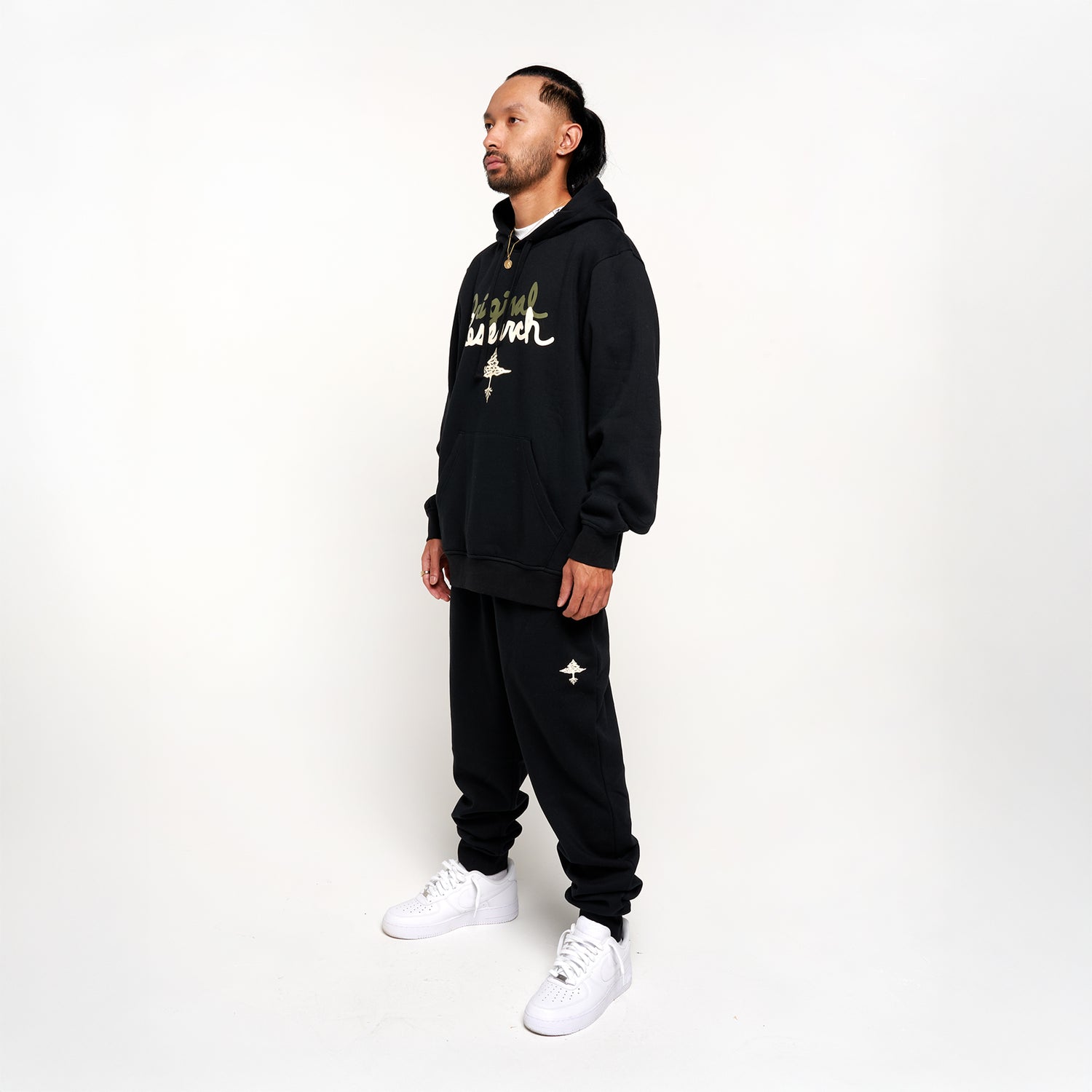 OG ORIGINAL RESEARCH PULL OVER HOODIE - BLACK