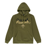 OG ORIGINAL RESEARCH PULL OVER HOODIE - OLIVE