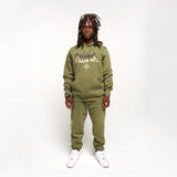 OG ORIGINAL RESEARCH PULL OVER HOODIE - OLIVE