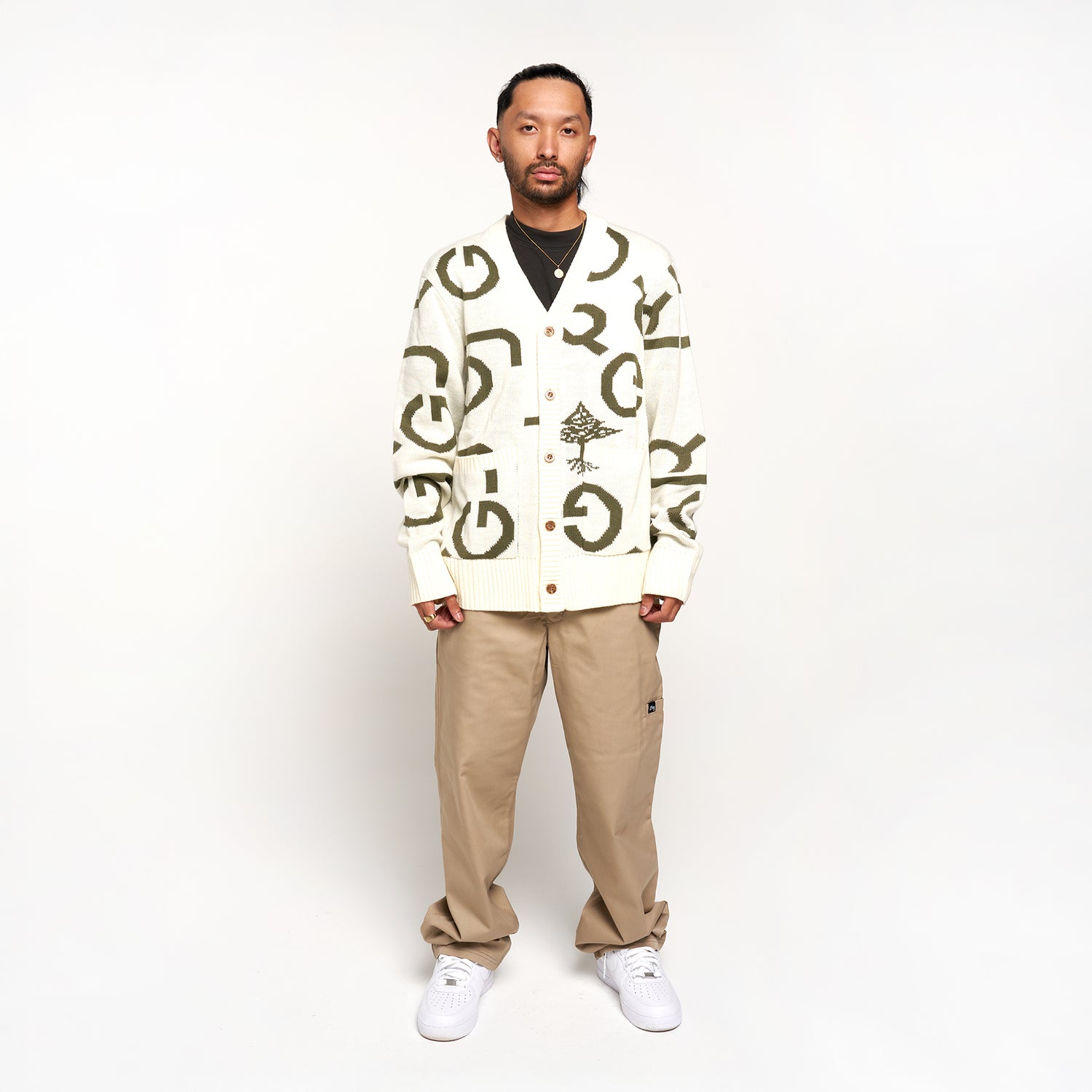 ROOT TROOP SWEATER - CREAM