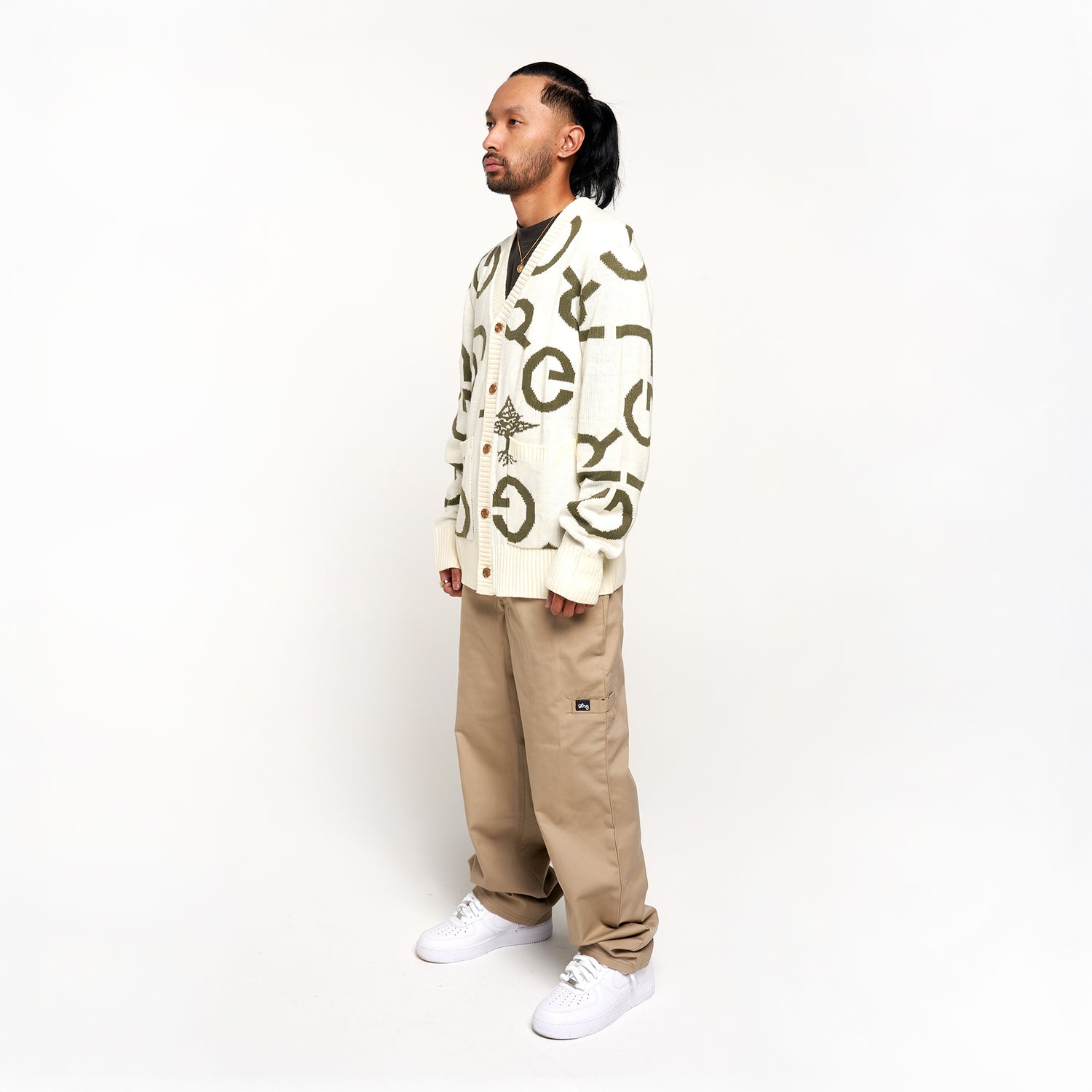 ROOT TROOP SWEATER - CREAM