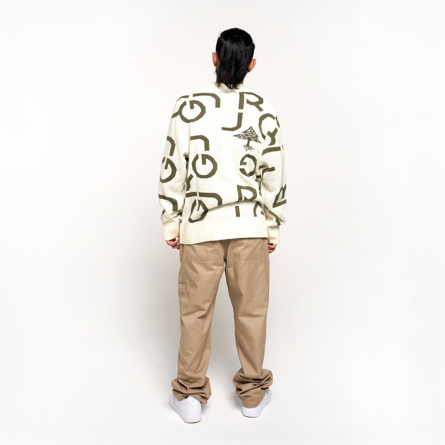 ROOT TROOP SWEATER - CREAM
