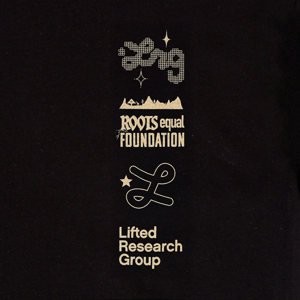 ALIGNED TEE - BLACK