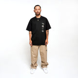 ALIGNED TEE - BLACK
