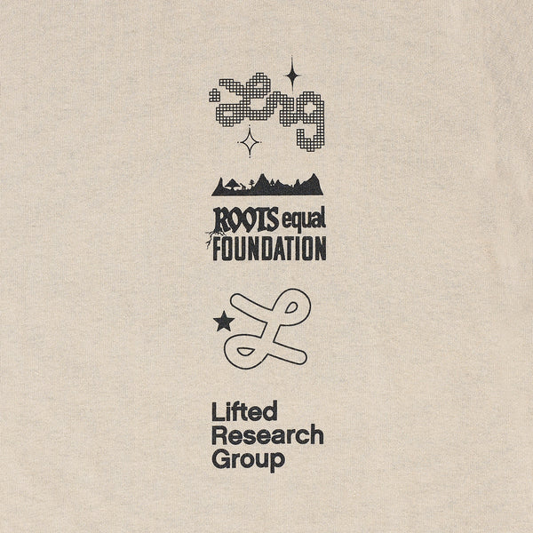 ALIGNED TEE - SAND