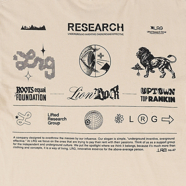 ALIGNED TEE - SAND