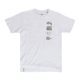 ALIGNED TEE - WHITE
