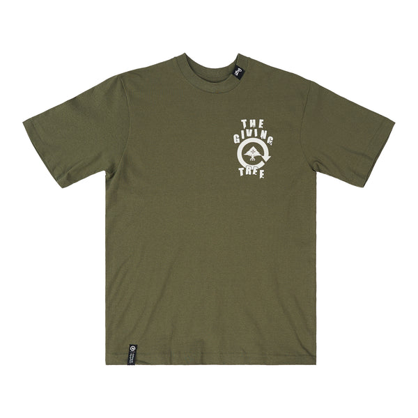 GIVING TREE - MILITARY GREEN