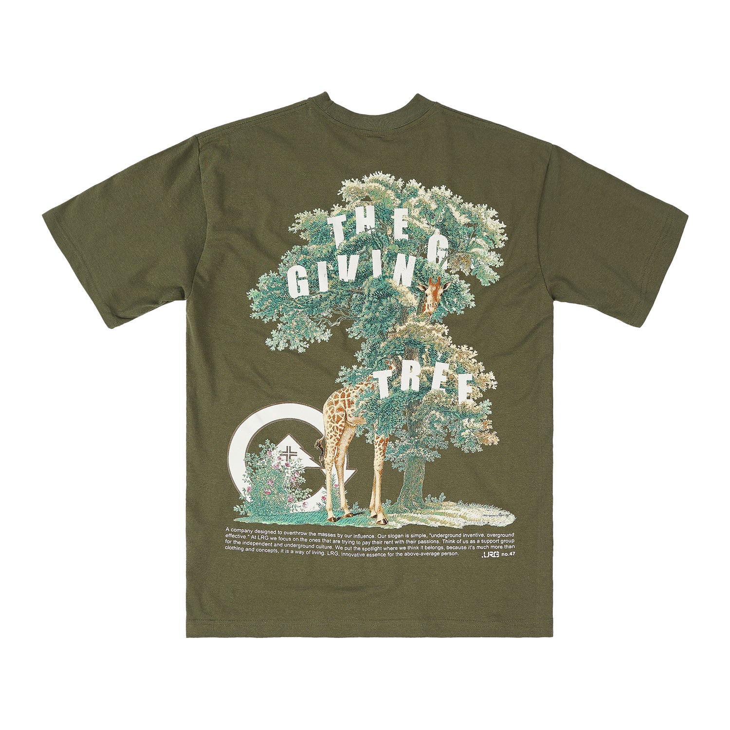 GIVING TREE - MILITARY GREEN