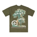 GIVING TREE - MILITARY GREEN