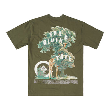 GIVING TREE - MILITARY GREEN