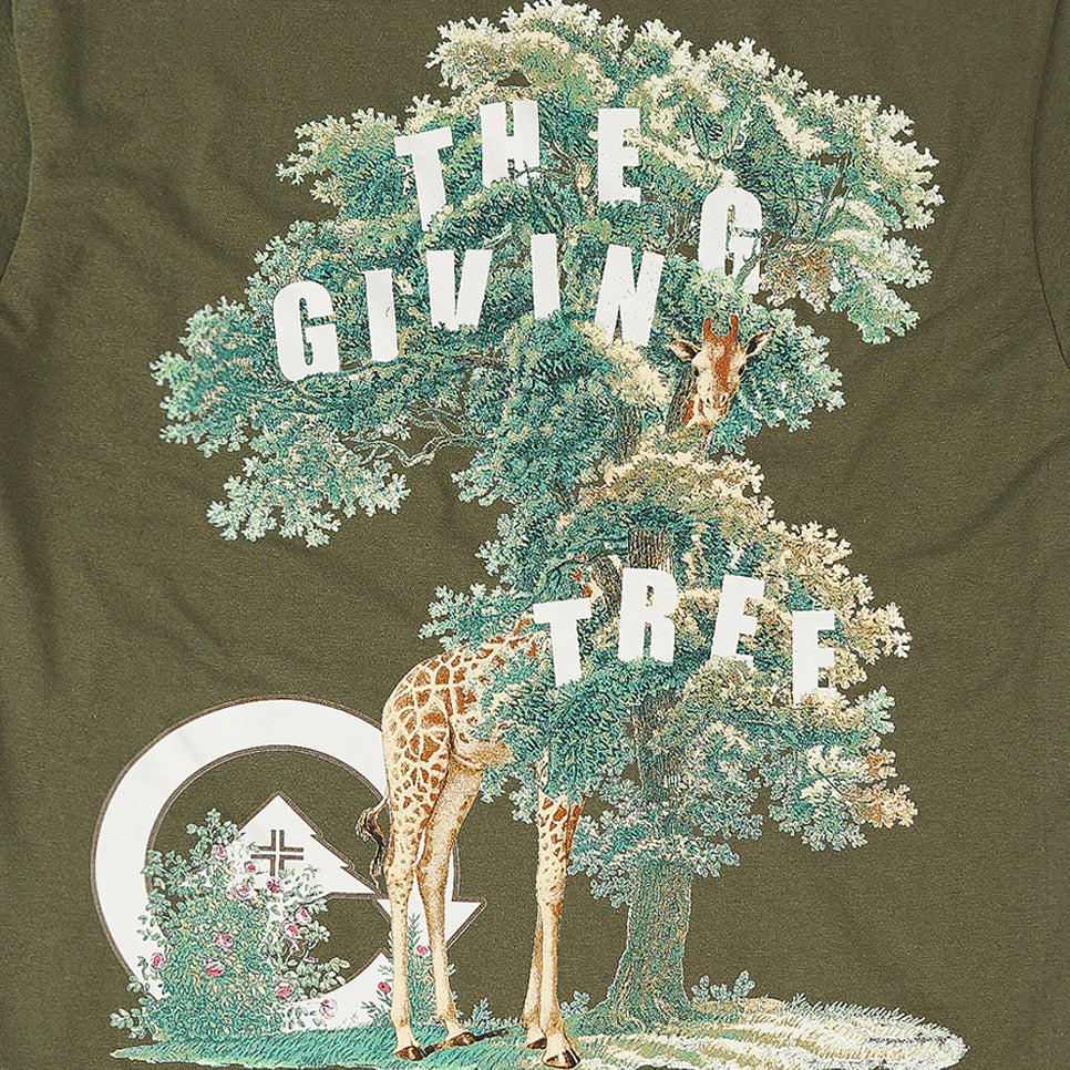 GIVING TREE - MILITARY GREEN