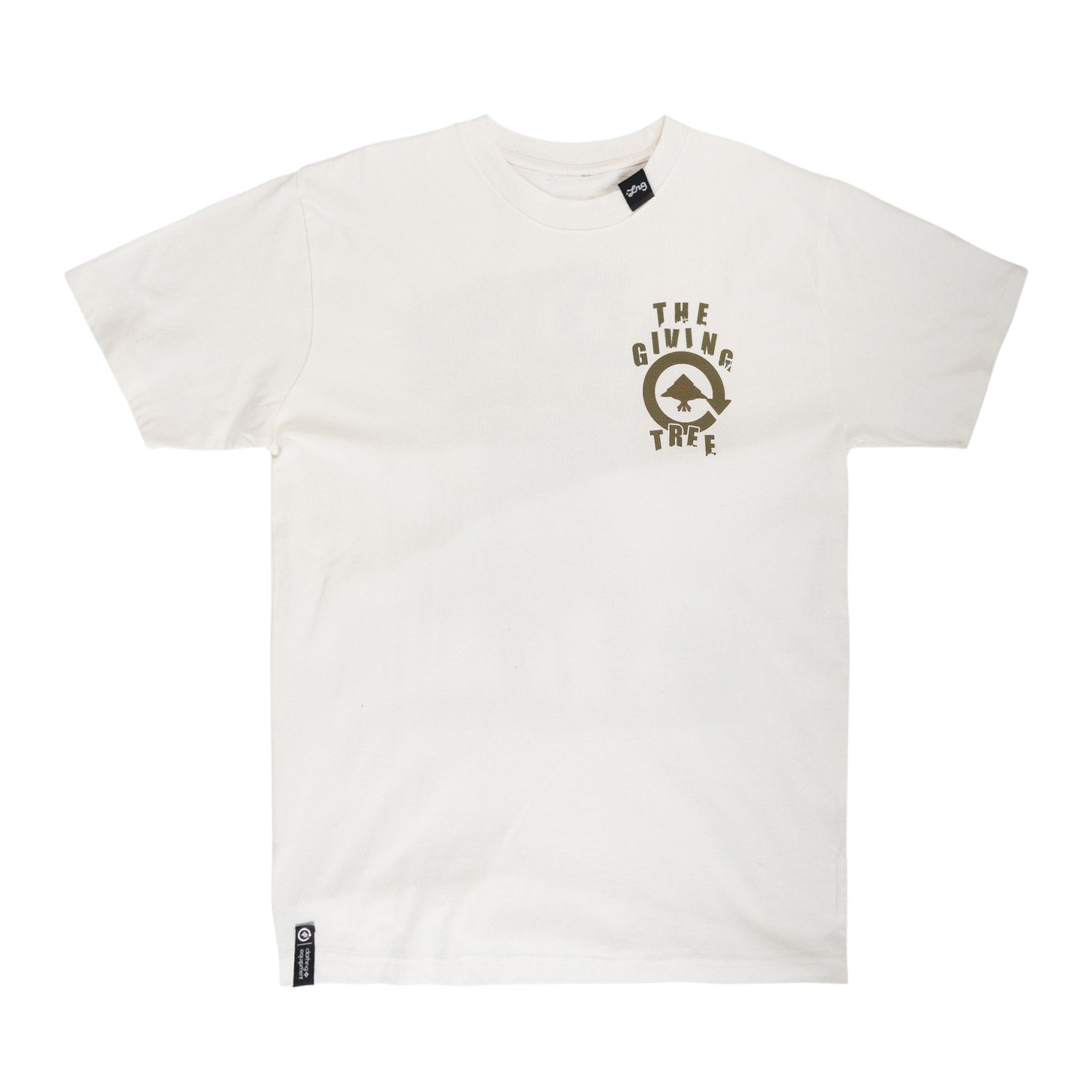 GIVING TREE TEE - WHITE