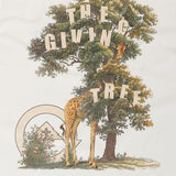 GIVING TREE TEE - WHITE