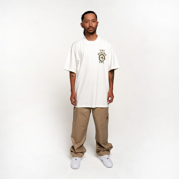GIVING TREE TEE - WHITE