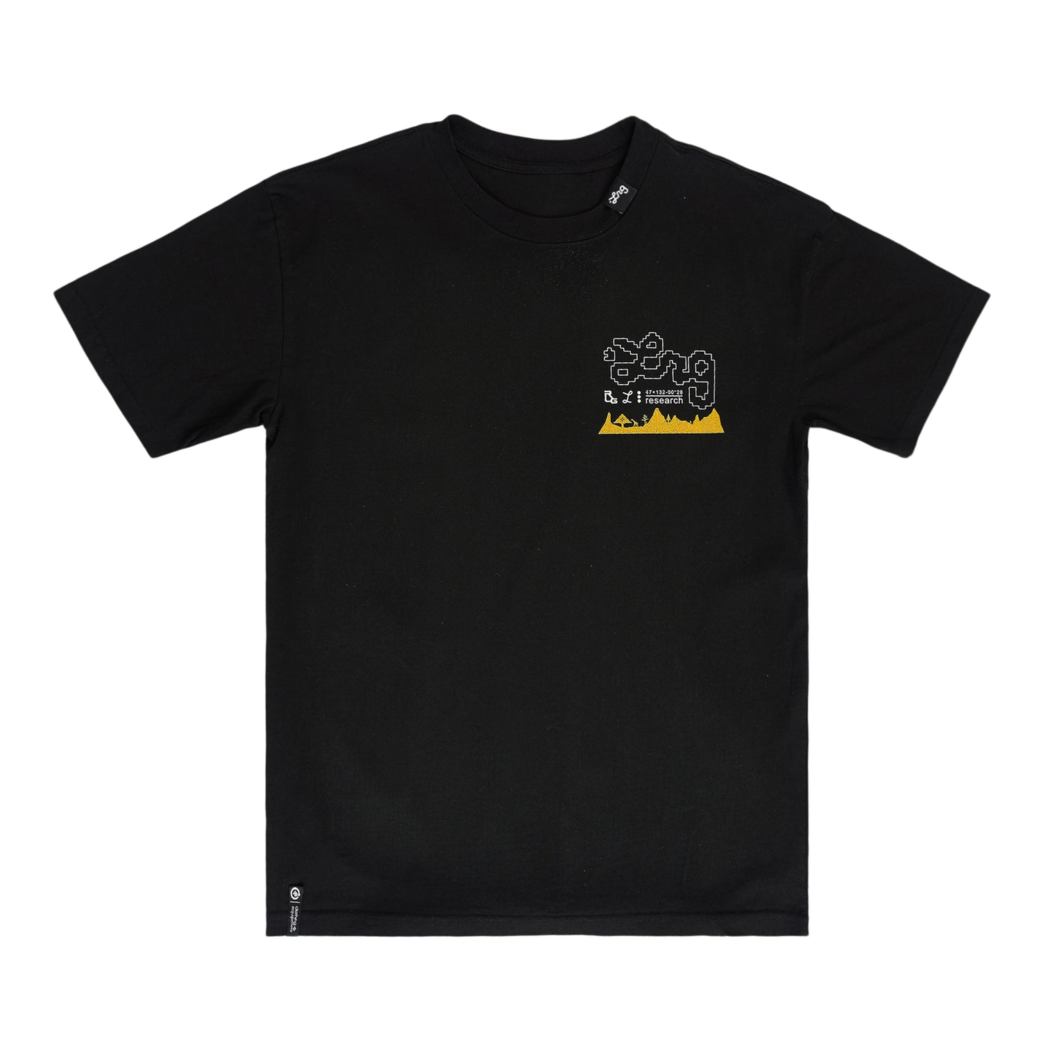 MADE WITH LOVE TEE - BLACK