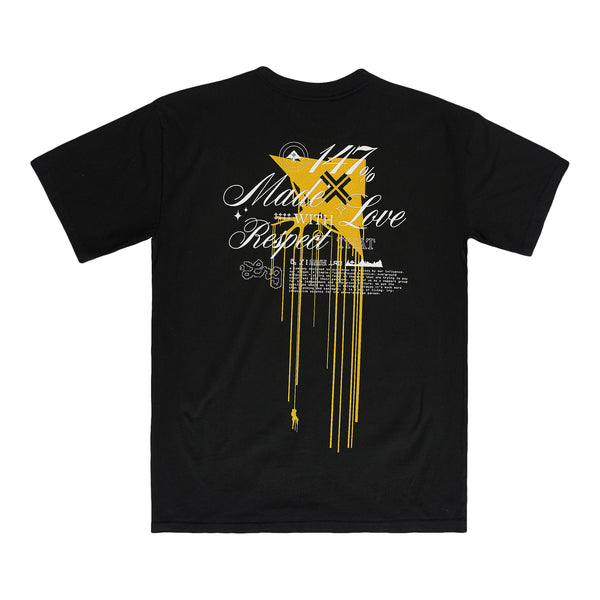 MADE WITH LOVE TEE - BLACK
