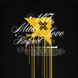 MADE WITH LOVE TEE - BLACK