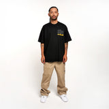 MADE WITH LOVE TEE - BLACK