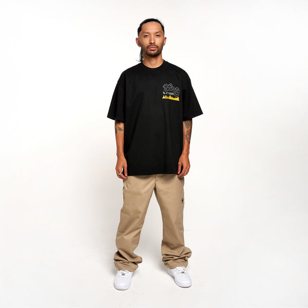 MADE WITH LOVE TEE - BLACK