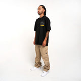 MADE WITH LOVE TEE - BLACK