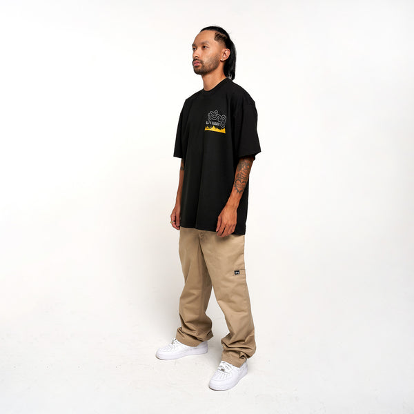 MADE WITH LOVE TEE - BLACK