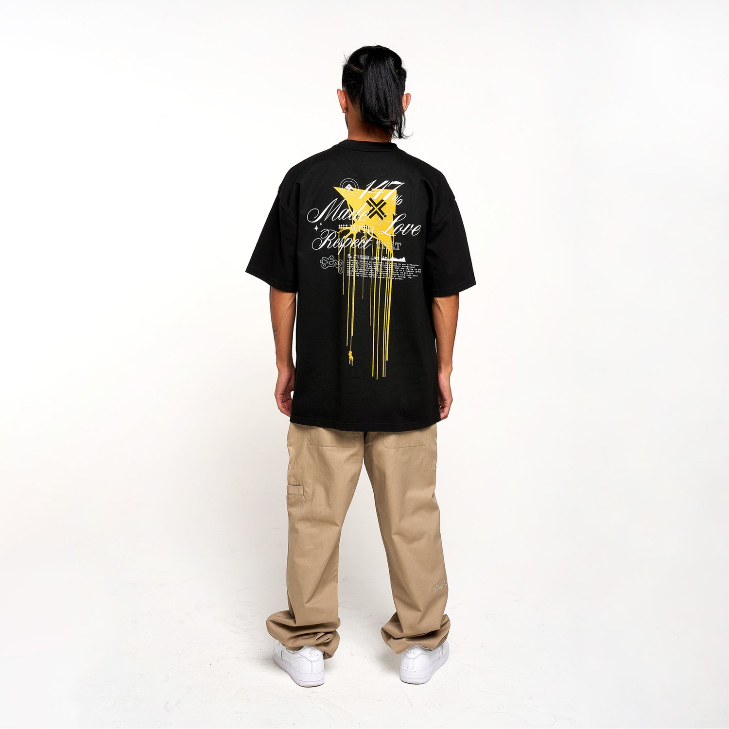 MADE WITH LOVE TEE - BLACK