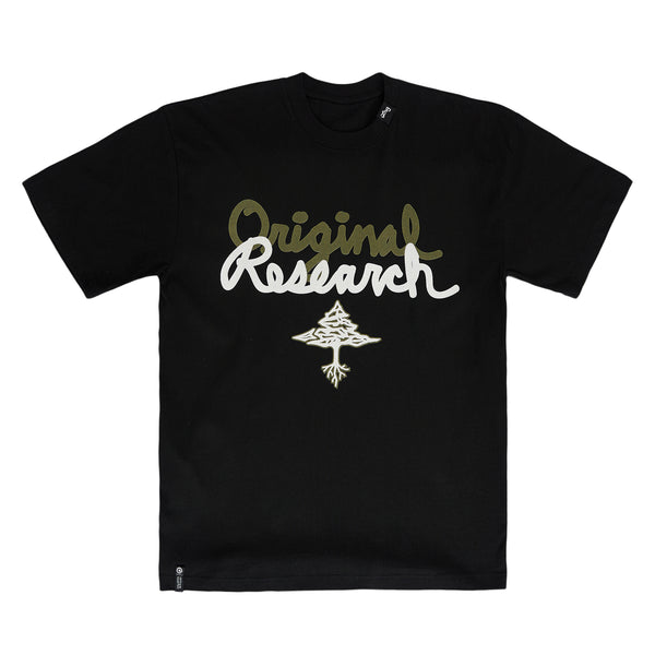 OG ORIGINAL RESEARCH TEE - BLACK