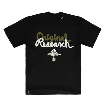 OG ORIGINAL RESEARCH TEE - BLACK