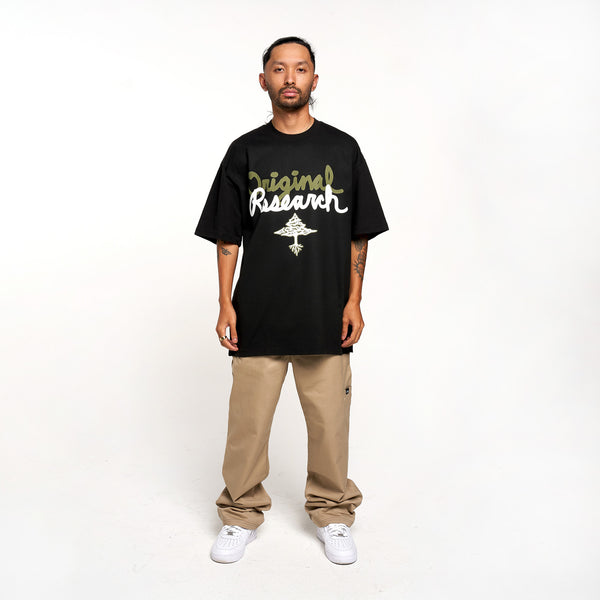 OG ORIGINAL RESEARCH TEE - BLACK