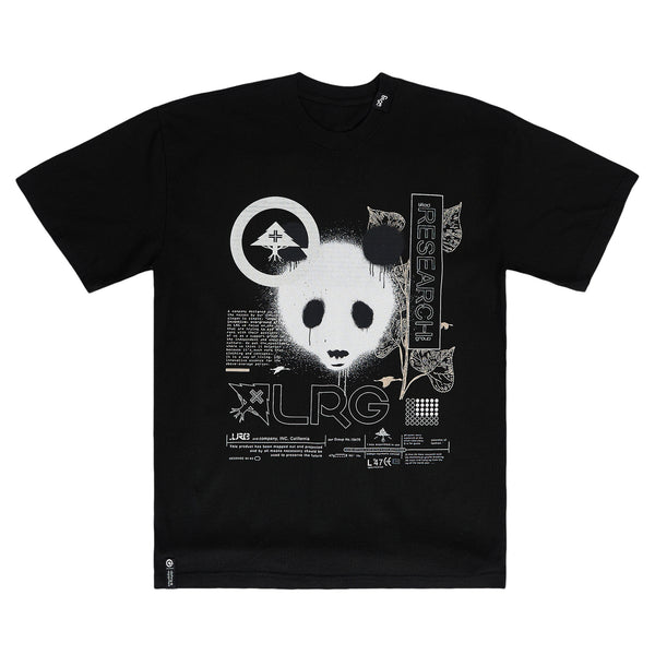 PANDA PAINT TEE - BLACK | LRG Clothing