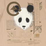 PANDA PAINT TEE - SAND
