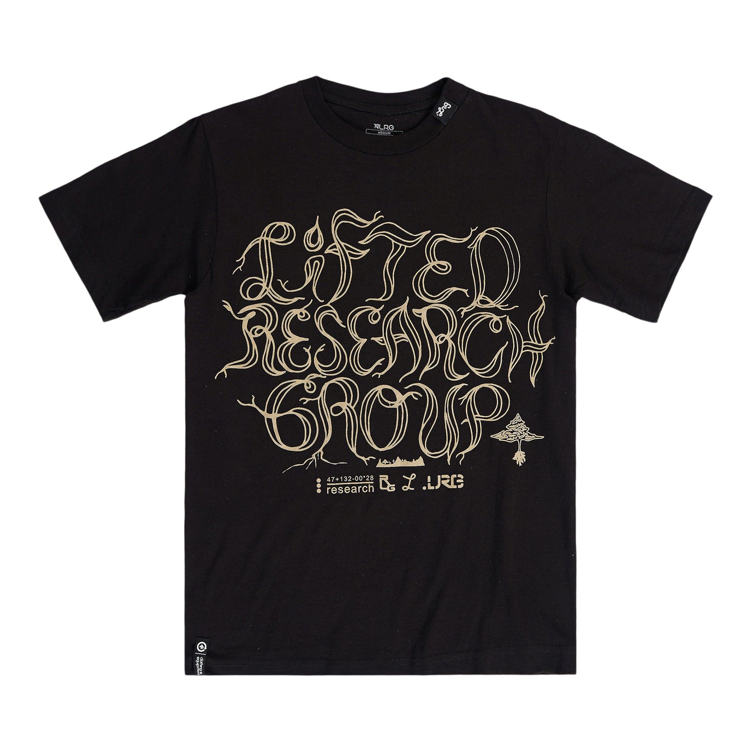THE TREE COMPANY TEE - BLACK
