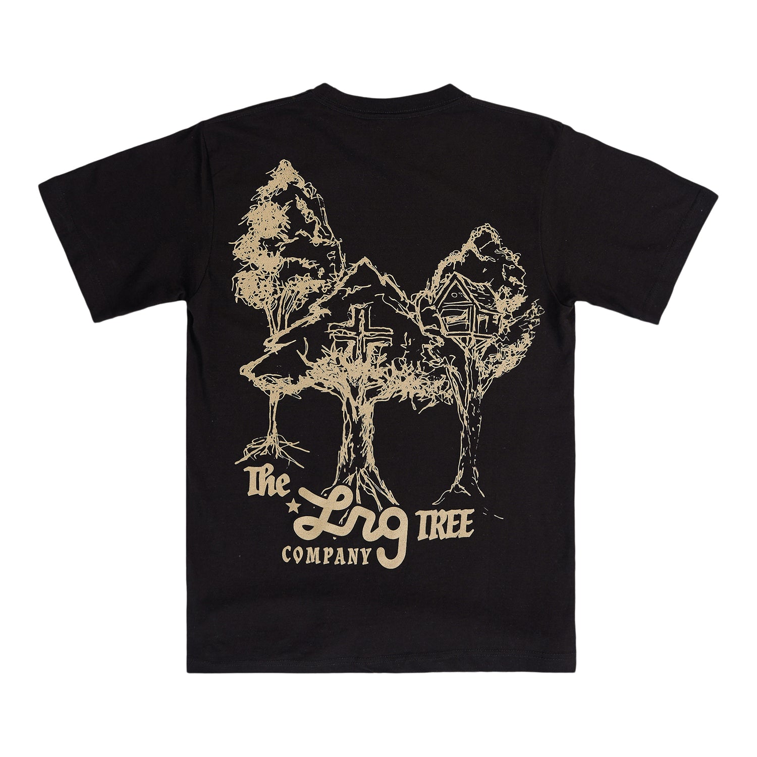 THE TREE COMPANY TEE - BLACK