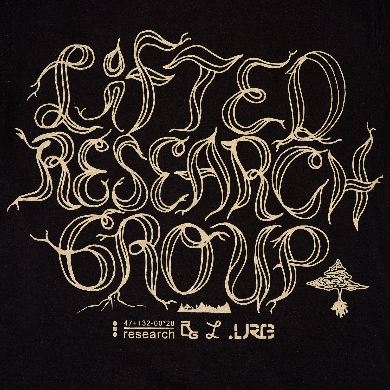 THE TREE COMPANY TEE - BLACK