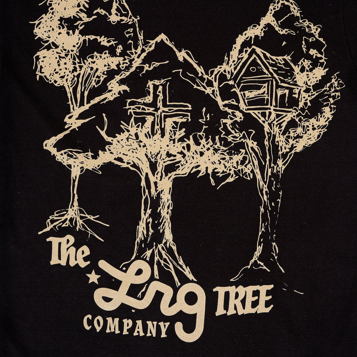 THE TREE COMPANY TEE - BLACK