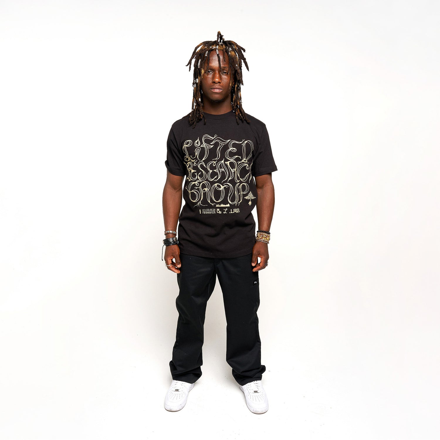 THE TREE COMPANY TEE - BLACK