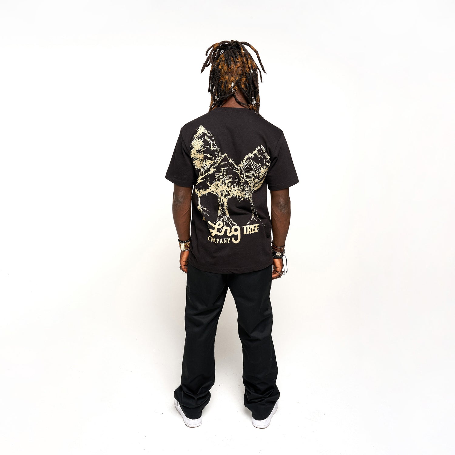 THE TREE COMPANY TEE - BLACK