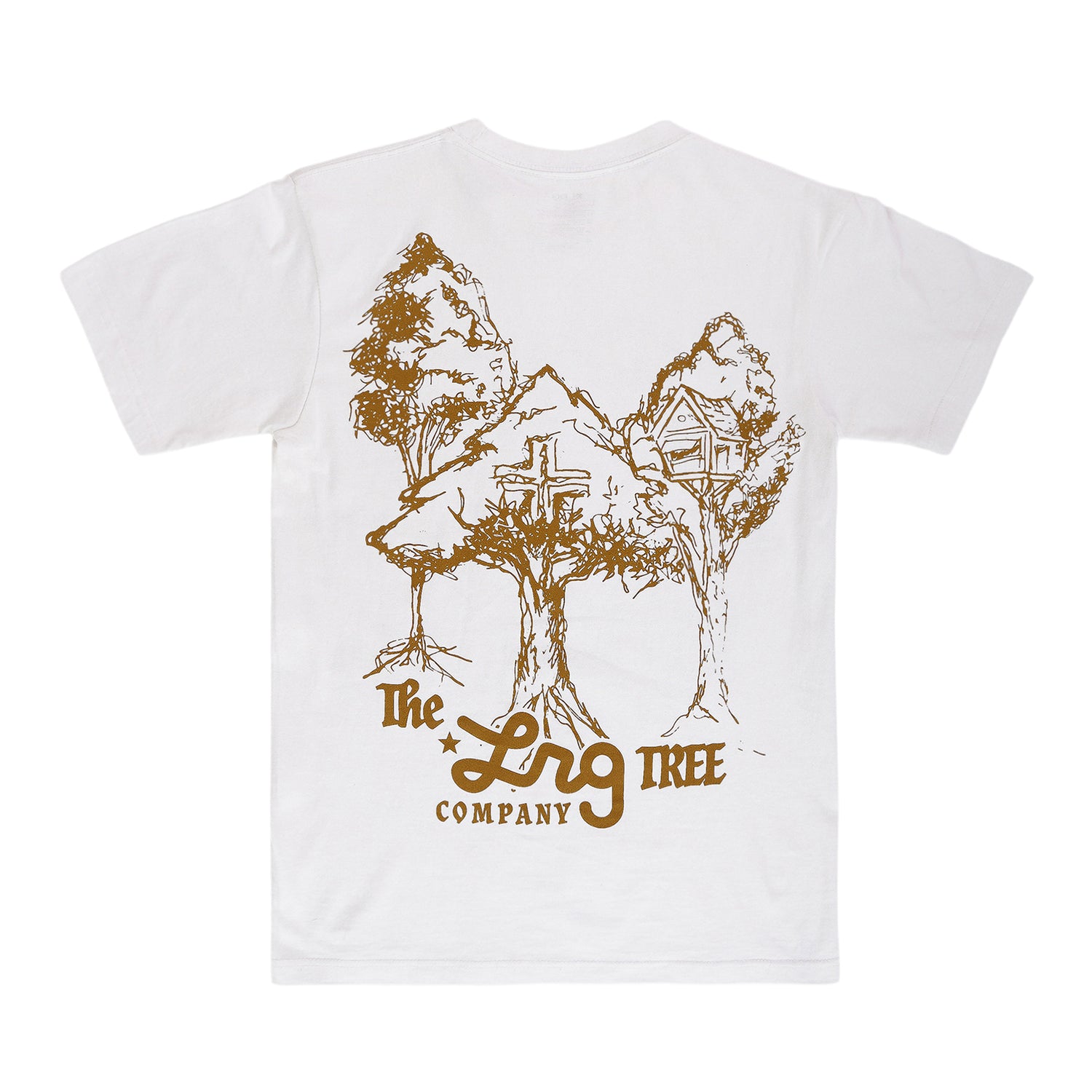 THE TREE COMPANY TEE - WHITE