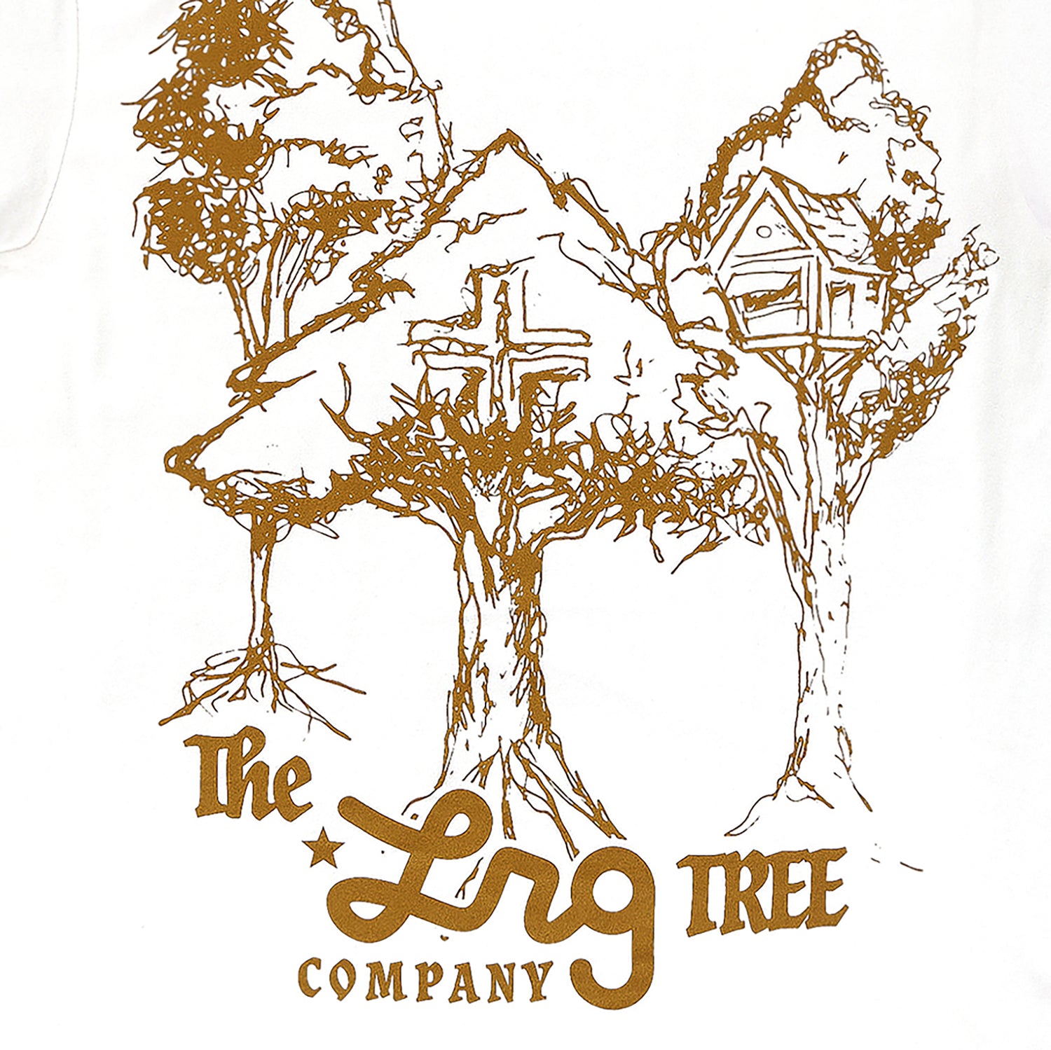 THE TREE COMPANY TEE - WHITE