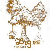 THE TREE COMPANY TEE - WHITE
