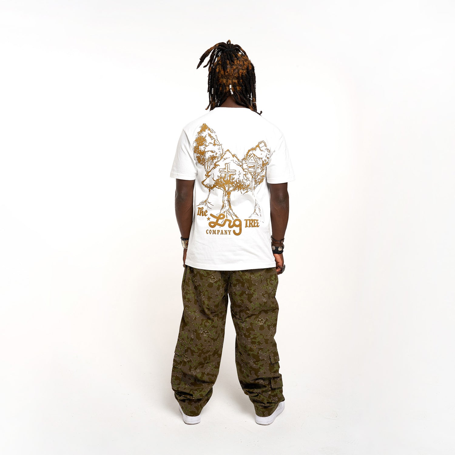 THE TREE COMPANY TEE - WHITE