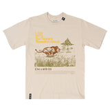 WILD LIFE TEE - SAND