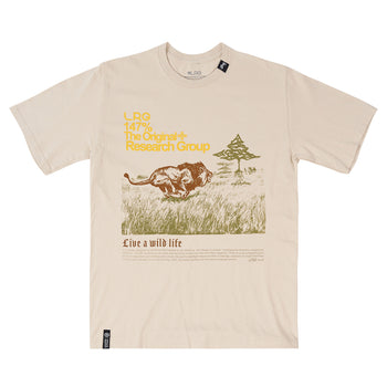 WILD LIFE TEE - SAND