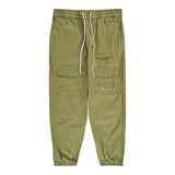 UNSTEADY WOVEN JOGGER PANTS - OLIVE