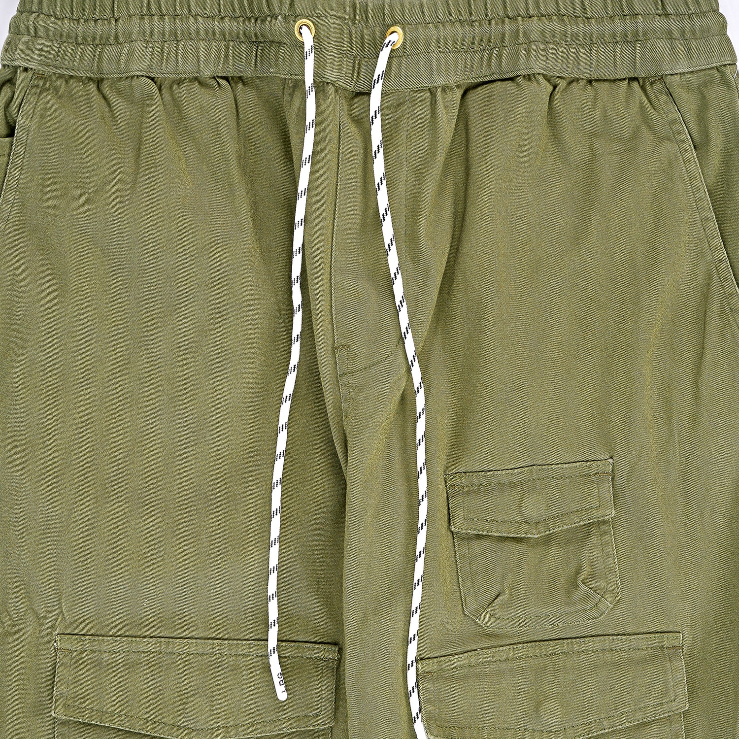 UNSTEADY WOVEN JOGGER PANTS - OLIVE
