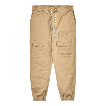 UNSTEADY WOVEN JOGGER PANTS - TWILL